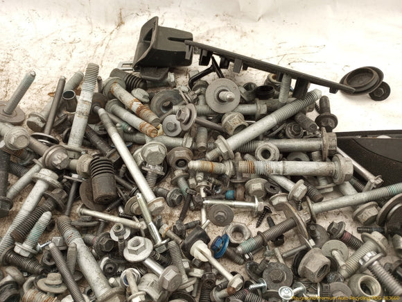 Tesla Model Y Dismantling Hardware Fasteners Bolts & Nuts