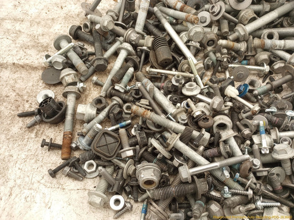 Tesla Model Y Dismantling Hardware Fasteners Bolts & Nuts