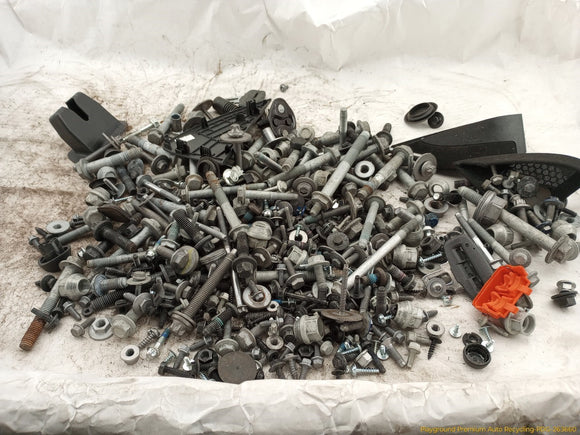 Tesla Model Y Dismantling Hardware Fasteners Bolts & Nuts