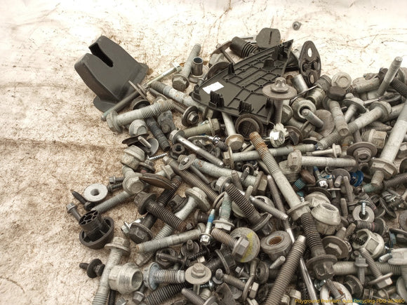 Tesla Model Y Dismantling Hardware Fasteners Bolts & Nuts