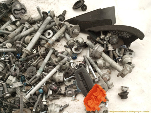 Tesla Model Y Dismantling Hardware Fasteners Bolts & Nuts