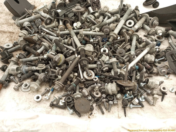 Tesla Model Y Dismantling Hardware Fasteners Bolts & Nuts