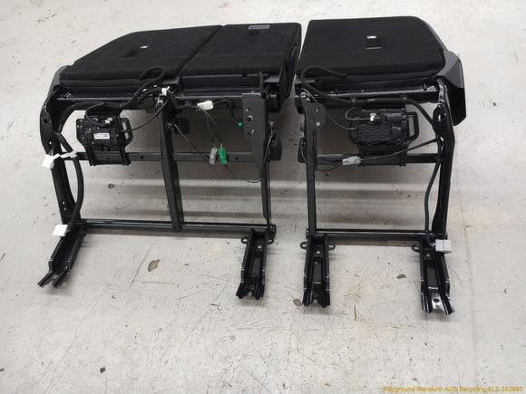 Tesla Model Y Rear Seat Set