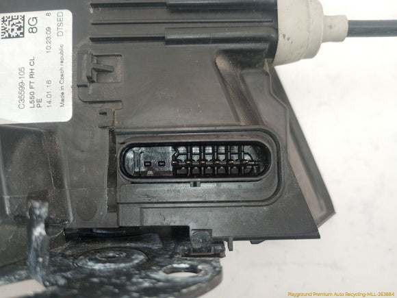 Land Rover Discovery Sport Passenger Right Front Door Lock Actuator & Door Handle