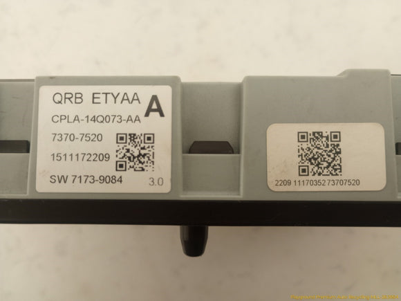 Land Rover Discovery Sport Rear Trunk Fuse Box