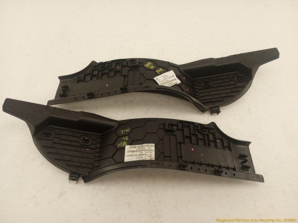 Land Rover Discovery Sport Pair Of Rear Door Sill Plate Trim