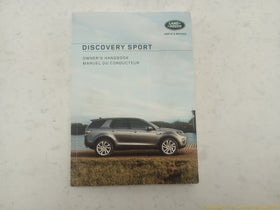 Land Rover Discovery Sport Owner's Manual Set - 0