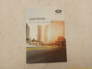 Land Rover Discovery Sport Owner's Manual Set-4