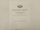 Land Rover Discovery Sport Owner's Manual Set-6