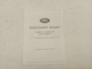 Land Rover Discovery Sport Owner's Manual Set-8