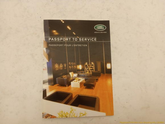 Land Rover Discovery Sport Owner's Manual Set