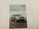 Land Rover Discovery Sport Owner's Manual Set-11
