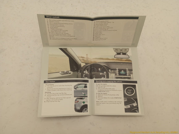 Land Rover Discovery Sport Owner's Manual Set