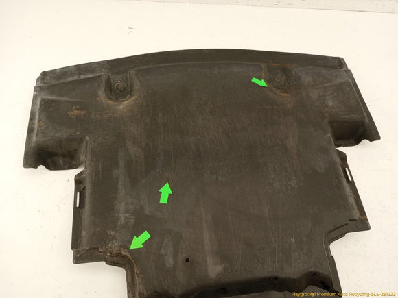 Mercedes SLK320 Engine Underbody Splash Shield