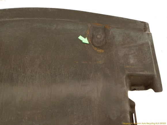 Mercedes SLK320 Engine Underbody Splash Shield