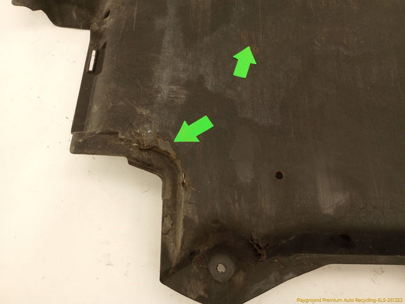 Mercedes SLK320 Engine Underbody Splash Shield
