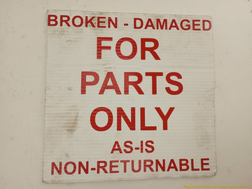 Saab 9-3 **AS IS** Cylinder Head