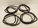 Hummer H3 Set Of Door Seal Weatherstrips-1