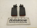 Audi S5 Pair Of Rear Seat Belt Buckles-1