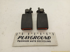 Audi S5 Pair Of Rear Seat Belt Buckles