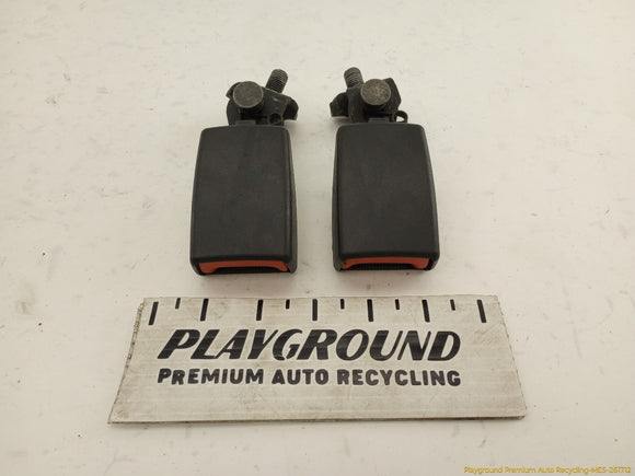 Audi S5 Pair Of Rear Seat Belt Buckles