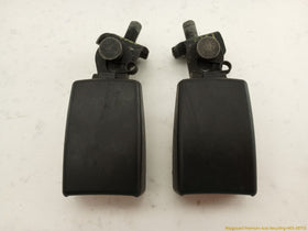 Audi S5 Pair Of Rear Seat Belt Buckles - 0