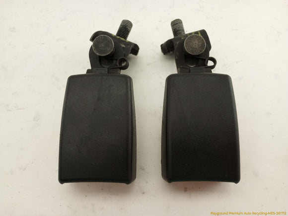 Audi S5 Pair Of Rear Seat Belt Buckles