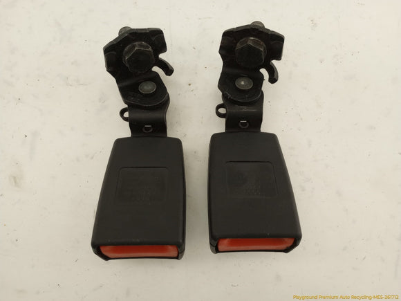 Audi S5 Pair Of Rear Seat Belt Buckles