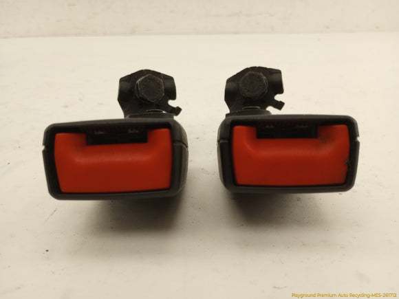 Audi S5 Pair Of Rear Seat Belt Buckles