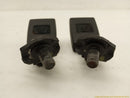 Audi S5 Pair Of Rear Seat Belt Buckles-5