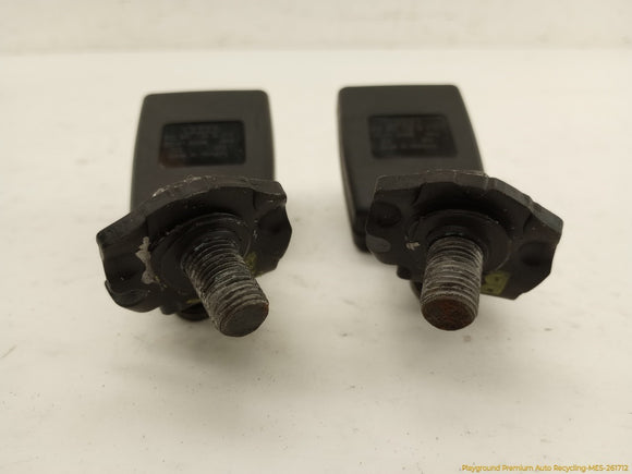 Audi S5 Pair Of Rear Seat Belt Buckles