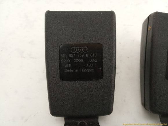 Audi S5 Pair Of Rear Seat Belt Buckles