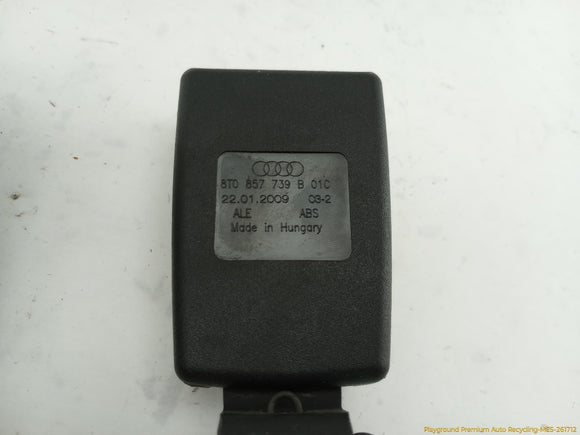 Audi S5 Pair Of Rear Seat Belt Buckles