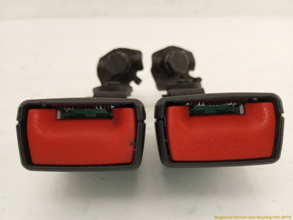 Audi S5 Pair Of Rear Seat Belt Buckles