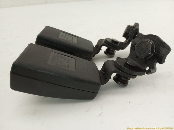 Audi S5 Pair Of Rear Seat Belt Buckles