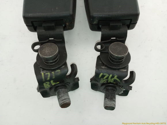 Audi S5 Pair Of Rear Seat Belt Buckles