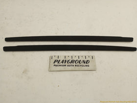 Audi S5 Pair Of Sunroof Edge Molding Trim