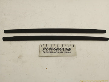 Audi S5 Pair Of Sunroof Edge Molding Trim