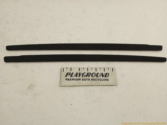 Audi S5 Pair Of Sunroof Edge Molding Trim
