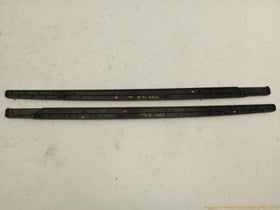 Audi S5 Pair Of Sunroof Edge Molding Trim - 0