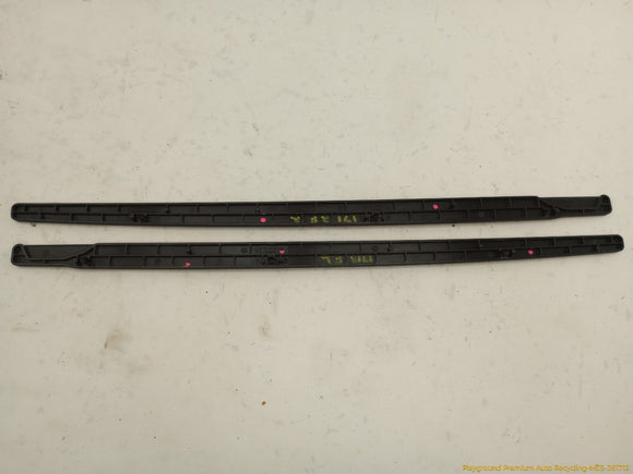 Audi S5 Pair Of Sunroof Edge Molding Trim