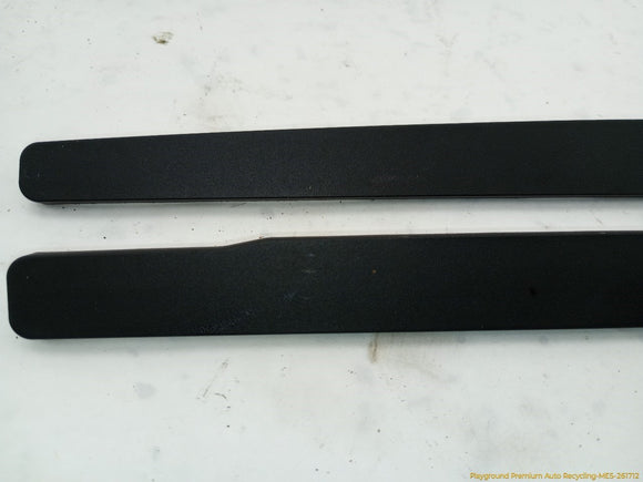 Audi S5 Pair Of Sunroof Edge Molding Trim