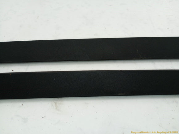 Audi S5 Pair Of Sunroof Edge Molding Trim