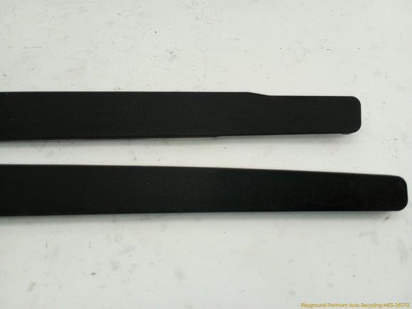 Audi S5 Pair Of Sunroof Edge Molding Trim