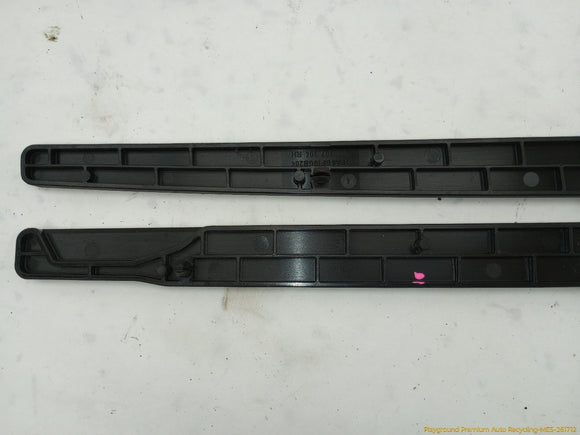 Audi S5 Pair Of Sunroof Edge Molding Trim