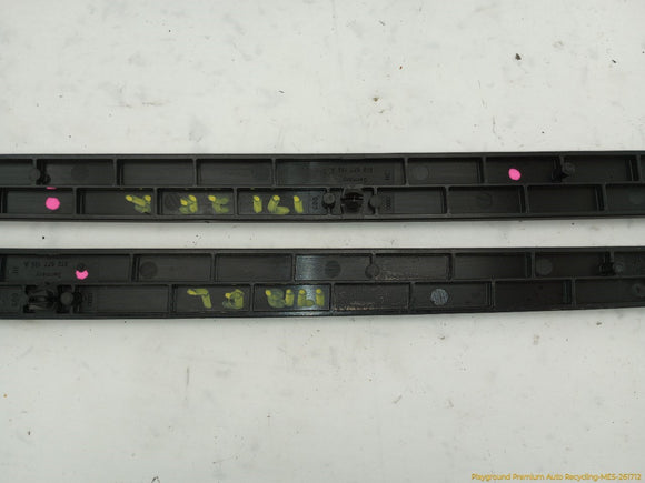 Audi S5 Pair Of Sunroof Edge Molding Trim