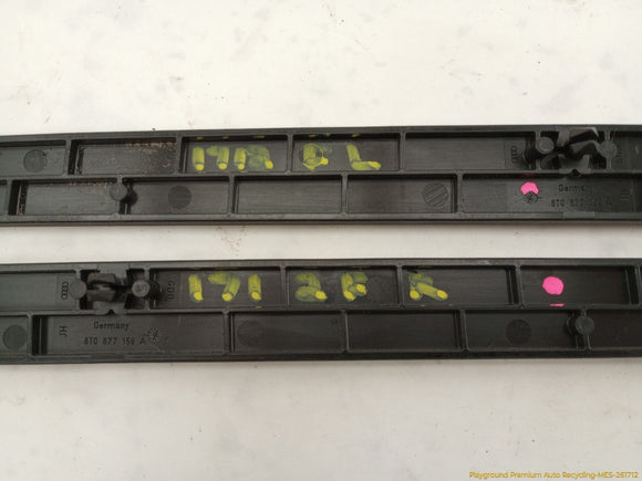 Audi S5 Pair Of Sunroof Edge Molding Trim