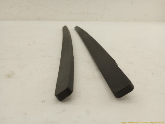 Audi S5 Pair Of Sunroof Edge Molding Trim