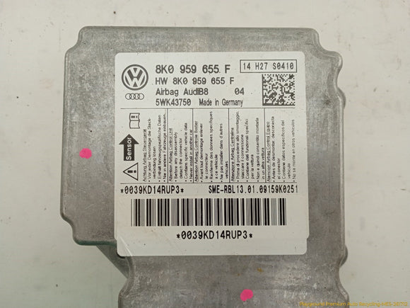 Audi S5 Airbag Control Module