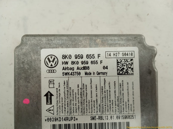 Audi S5 Airbag Control Module